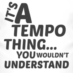 Tempo Thing You Wouldnt Understand Music T Shirt 2704882