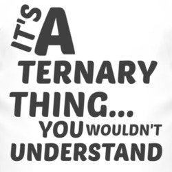 Ternary Thing You Wouldnt Understand Music T Shirt 2704889