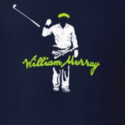 William Murray Golf Golfing Actor Comedian Funny T Shirt 27089638