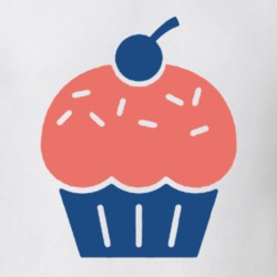 Cupcake Warriors Basketball Trolling Thunder Replica T Shirt 27217340