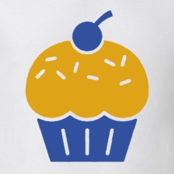 Cupcake Warriors Basketball Trolling Thunder Replica T Shirt 27217346