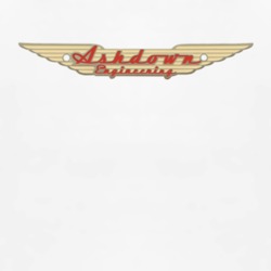 Ashdown Vintage Guitar Amplifier Logo T Shirt 2730273