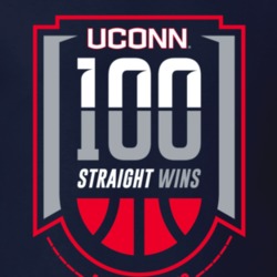 Huskies Women's Basketball UCONN 100 Wins Straight T Shirt 27412297