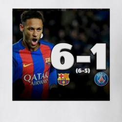 Barcelona Greatest Comeback Soccer Champions League 6-1 Fan T Shirt 27840825