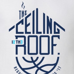 Ceiling is the Roof Michael Jordan National Champions 2017 North Carolina Basketball Fan T Shirt 28010646