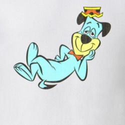 Huckleberry Hound Retro Cartoon Character Worn Look Gift T Shirt 28091700