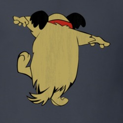Muttley Retro Cartoon Character Worn Look Gift T Shirt 28092434