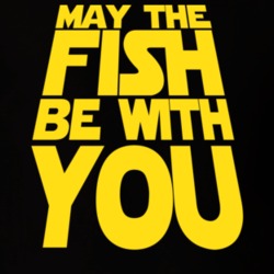 May The Fish Be With You Funny Fishing Fathers Day Gift T Shirt 29269907