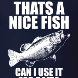 Thats A Nice Fish Can I Use It For Bait Funny Fathers Day Gift T Shirt 29273906