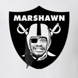 Marshawn Lynch Comeback Raiders Football Beastmode Fan T Shirt 29394322