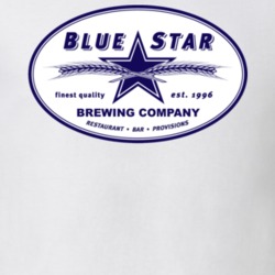 Blue Star Brewing Craft Beer Lover Father's Day Drinking Gift T Shirt 30299659