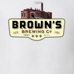 Brown's Brewing Craft Beer Lover Father's Day Drinking Gift T Shirt 30299702