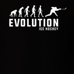 Hockey Human Evolution Cool Hockey Fathers Day Grandpa Gift T Shirt 30579471