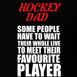 Hockey Dad Cool Hockey Fathers Day Grandpa Gift T Shirt 30579474
