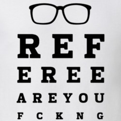 500 Funny (SOCCER) T shirts- FOOTBALL EYE CHART 30978773