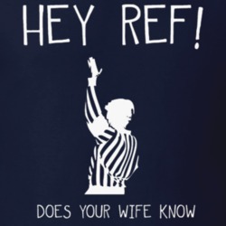 500 Funny (SOCCER) T shirts- HEY REF 30978777