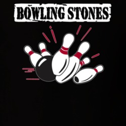 Bowling Stones Funny Grandpa Dad Fathers Day Gift T Shirt 30998689