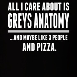 Grey Anatomy Funny Pizza T Shirt 31547701