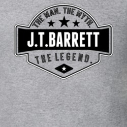 J. T. Barrett Ohio State Buckeyes Football Fan T Shirt 31744049