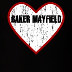 Baker Mayfield Oklahoma Sooners Football Fan Grunge Heart T Shirt 31754151
