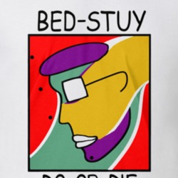 Do The Right Thing Bed Stuy Do Or Die Movie Replica T Shirt 31884419