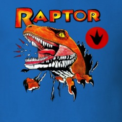 Ghost World Raptor Movie Replica T Shirt 31884423