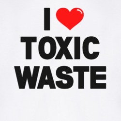 I Heart Toxic Waste Real Genius Chris Knight Movie Replica T Shirt 31884436