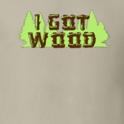 Shaun Of The Dead I Got Wood Ed Movie Replica T Shirt 31884450