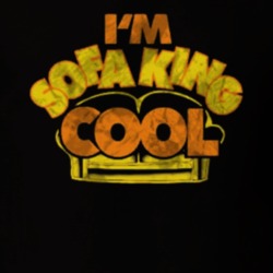 I'm Sofa King Cool Accepted Glen Movie Replica T Shirt 31884461