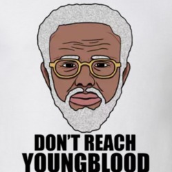 Uncle Drew Get Buckets Don't Reach Young Blood Funny Basketball T Shirt 32470149