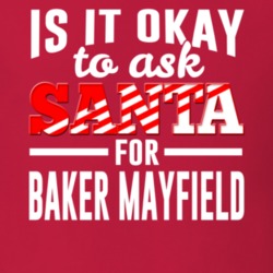 Baker Mayfield Oklahoma Sooners Football Christmas Fan T Shirt 32471418