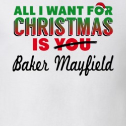 Baker Mayfield Oklahoma Sooners Football Christmas Fan T Shirt 32471455