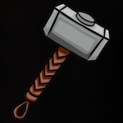 Thor Ragnarok Hammer T Shirt 32505662