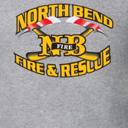 North Bend Oregon Fire And Rescue Gift Fan T Shirt 32865557