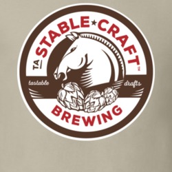 Stablecraft Brewing Logo Hipster Gift Fan T Shirt 32865757