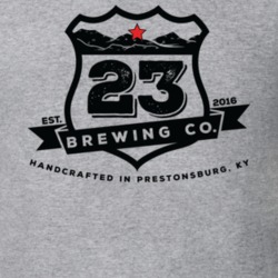 23 Brewing Company Beer Logo Hipster Gift Fan T Shirt 32865823