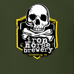 Iron Horse Brewery Beer Logo Hipster Gift Fan T Shirt 32865859