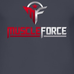 Muscle Force Supplements Workout Gift Fan T Shirt 32881257