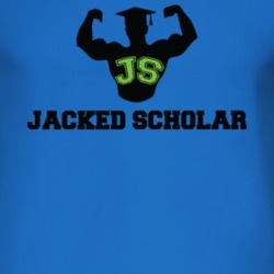 Jacked Scholar Supplements Gift Fan T Shirt 32881335