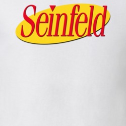 Seinfeld Logo Sitcom Gift Fan T Shirt 32881377