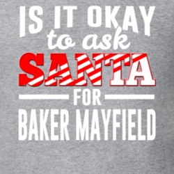 Baker Mayfield Oklahoma Sooners Football Christmas Fan T Shirt 32951696
