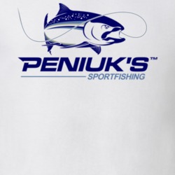 Peniuk's Sportfishing Logo Gift Fishing Fan T Shirt 32952268
