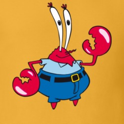 Spongebob Squarepants Mr Krabs Character Gift Fan T Shirt 32953517