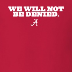 Alabama Crimson Tide National Champions Fan Football T Shirt 33187262