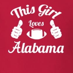 Alabama Crimson Tide National Champions Fan Football T Shirt 33187264