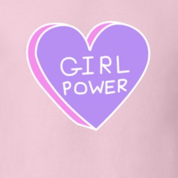 Girl Power Retro Trendy Gift T Shirt 33250967