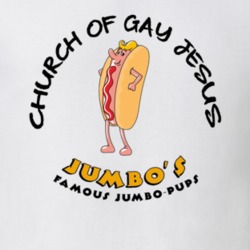 Church Of Gay Jesus Shameless Tv Gift Costume T Shirt 33290933