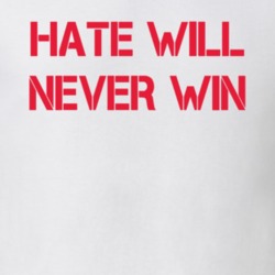 Hate Will Never Win Nebraska College Basketball T Shirt 33424485