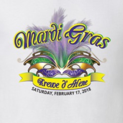 New Orleans 2018 Mardi Gras Trendy Hipster Gift T Shirt 33452270