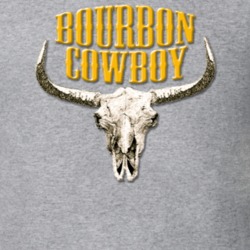 Mardi Gras Bourbon Cowboy Bar Logo Hipster Gift T Shirt 33452491